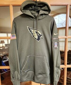 NFL Men's Salute to Service Nike Therma-Fit Hoodie Size Large